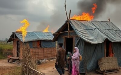 Echoes of Survival: The Emotional Odyssey of the Rohingya Refugees